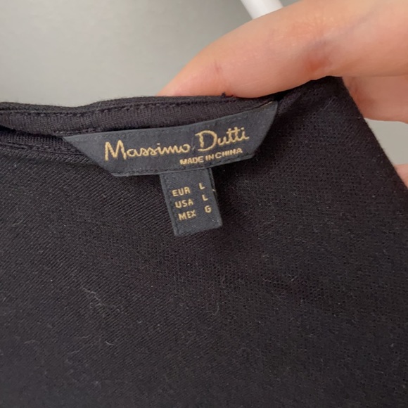 Black Massimo Dutti sweater - Picture 7 of 7